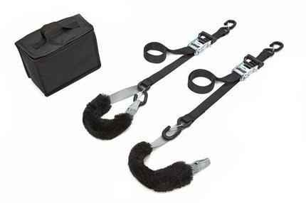 Acebikes Acebikes Spanngurtset Deluxe Duo - 900 daN - 197x3,5 cm - Spanngurte für Motorradlenker
