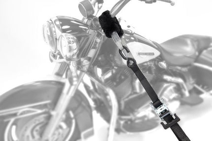 Acebikes Acebikes Spanngurtset Deluxe Duo - 900 daN - 197x3,5 cm - Spanngurte für Motorradlenker