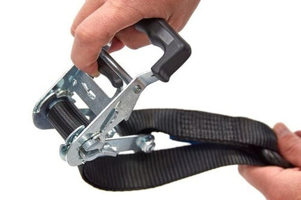 Acebikes Acebikes Spanngurtset Deluxe Duo - 900 daN - 197x3,5 cm - Spanngurte für Motorradlenker