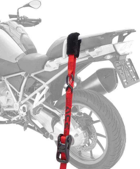 Acebikes Acebikes Spanngurtset Deluxe Duo - 900 daN - 197x3,5 cm - Spanngurte für Motorradlenker