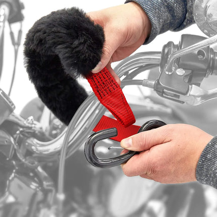 Acebikes Acebikes Spanngurtset Deluxe Duo - 900 daN - 197x3,5 cm - Spanngurte für Motorradlenker