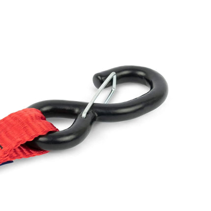 Acebikes Acebikes Spanngurtset Deluxe Duo - 900 daN - 197x3,5 cm - Spanngurte für Motorradlenker