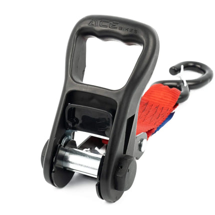 Acebikes Acebikes Spanngurtset Deluxe Duo - 900 daN - 197x3,5 cm - Spanngurte für Motorradlenker