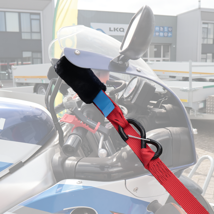 Acebikes Acebikes Spanngurtset Deluxe Duo - 900 daN - 197x3,5 cm - Spanngurte für Motorradlenker