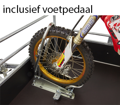 Acebikes Acebikes Steadystand Cross - Motorradständer für Offroad Bikes für Anhänger und Transporter