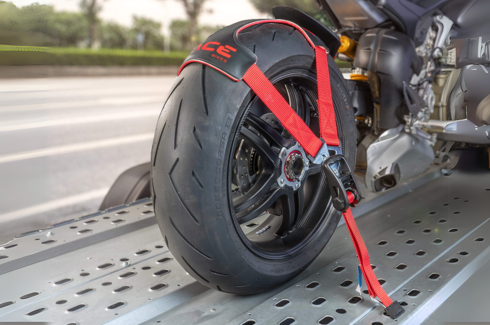 Acebikes Acebikes Tyrefix - geeignet für alle Radgrößen - inklusive praktischer Tragetasche