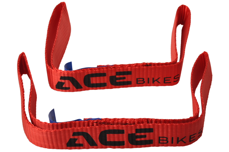 Acebikes Acebikes Zurrgurt mit Schlaufenset - passend für Acebikes Ratchet Kit Heavy Duty