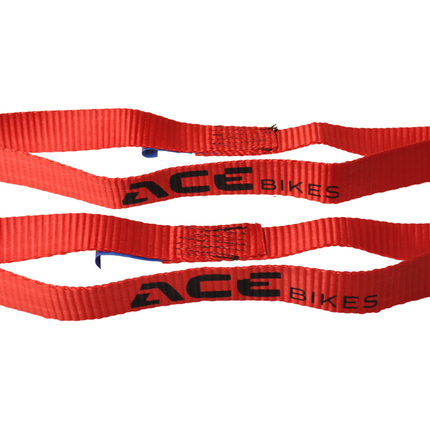 Acebikes Acebikes Zurrgurt mit Schlaufenset - passend für Acebikes Ratchet Kit Heavy Duty