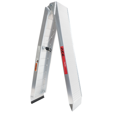 Acebikes Klappbare Rampe 200 kg (220x28 cm)
