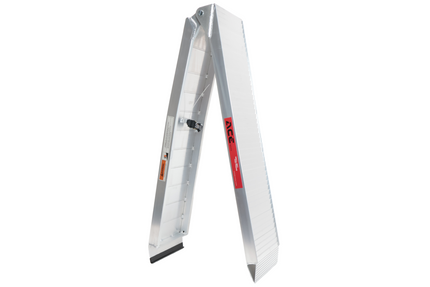 Acebikes Klappbare Rampe 200 kg (220x28 cm)