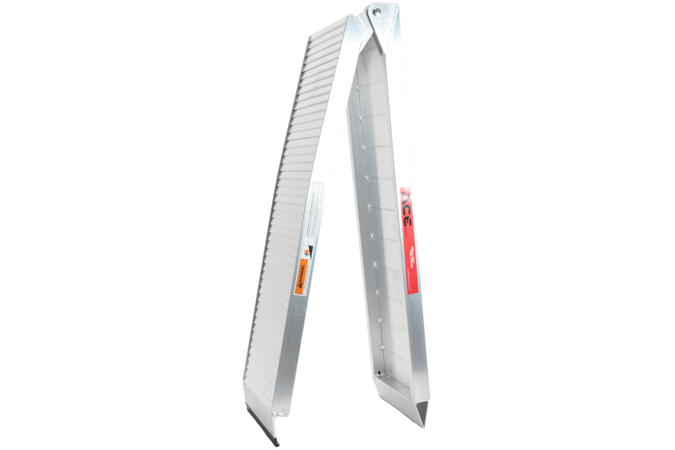 Acebikes Klappbare Rampe 200 kg (220x28 cm)