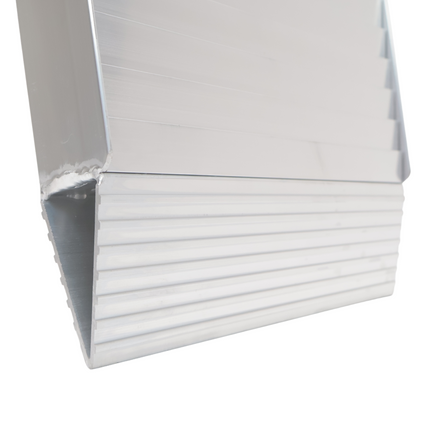 Acebikes Klappbare Rampe 200 kg (220x28 cm)