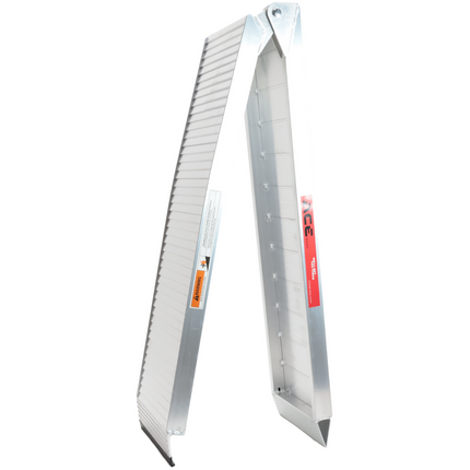 Acebikes Klappbare Rampe 200 kg (225x28 cm)
