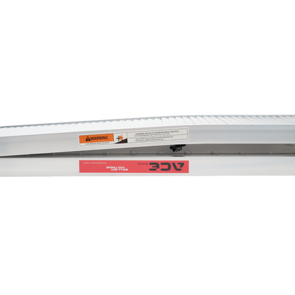 Acebikes Klappbare Rampe 200 kg (225x28 cm)