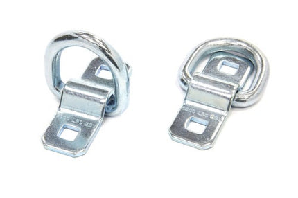 Acebikes Premium D-Ringe von Acebikes - verpackt in Blisterpackungen - inklusive Befestigungsmaterial