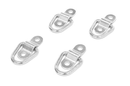 Acebikes Premium D-Ringe von Acebikes - verpackt in Blisterpackungen - inklusive Befestigungsmaterial