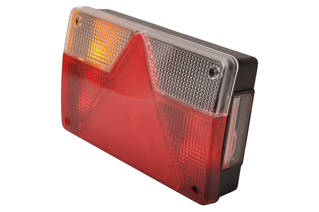 AJBA Anhänger Rückleuchte - AJBA FP.40 - links - zentrale Steckverbindung 5-polig