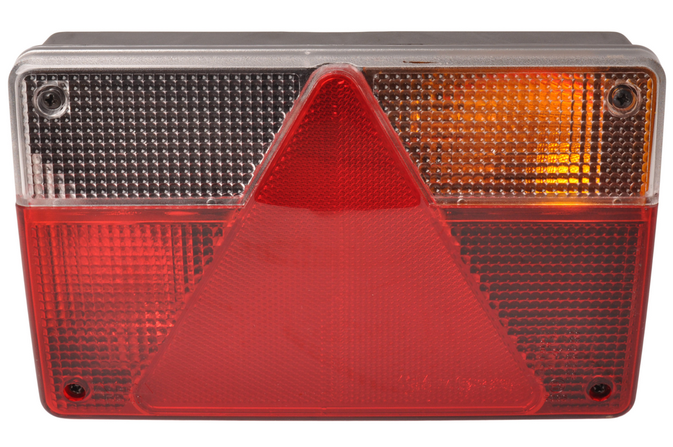 AJBA Anhänger Rückleuchte - AJBA FP.40 - rechts - zentrale Steckverbindung 5-polig