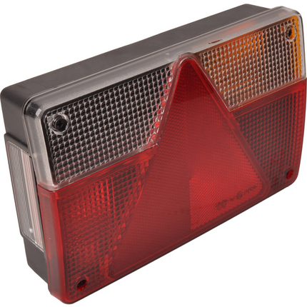 AJBA Anhänger Rückleuchte - AJBA FP.40 - rechts - zentrale Steckverbindung 5-polig