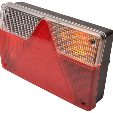 AJBA Anhänger Rückleuchte - AJBA FP.40 - rechts - zentrale Steckverbindung 5-polig