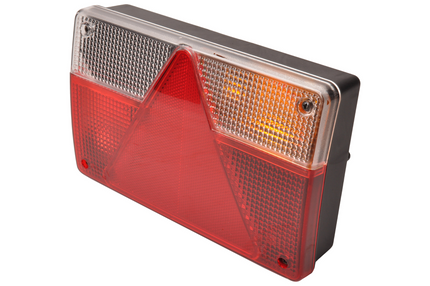 AJBA Anhänger Rückleuchte - AJBA FP.40 - rechts - zentrale Steckverbindung 5-polig