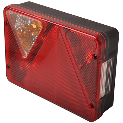 AJBA Anhänger Rückleuchte - AJBA RL.93.110 - links - zentrale Steckverbindung 5-polig