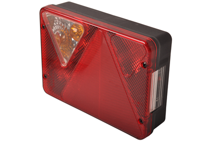 AJBA Anhänger Rückleuchte - AJBA RL.93.110 - links - zentrale Steckverbindung 5-polig