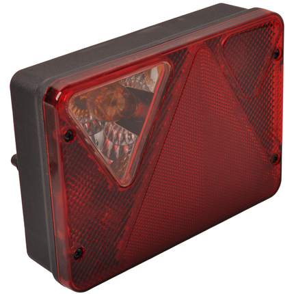 AJBA Anhänger Rückleuchte - AJBA RL.93.110 - links - zentrale Steckverbindung 5-polig