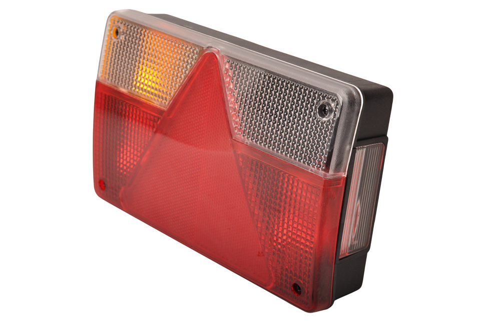 AJBA Rückleuchte - AJBA FP.40 - links - zentrale Steckverbindung 5-polig