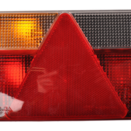 AJBA Rückleuchte AJBA FP.40 - links - Zentralstecker 5-polig