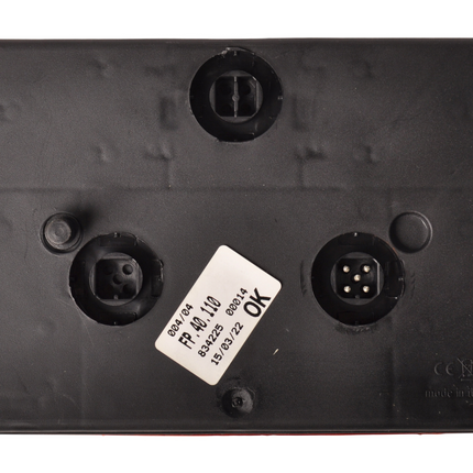 AJBA Rückleuchte AJBA FP.40 - links - Zentralstecker 5-polig