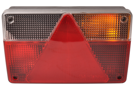 AJBA Rückleuchte - AJBA FP.40 - rechts - zentrale Steckverbindung 5-polig