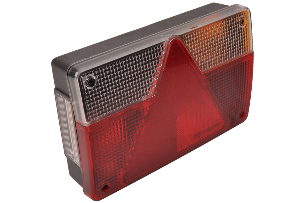 AJBA Rückleuchte - AJBA FP.40 - rechts - zentrale Steckverbindung 5-polig