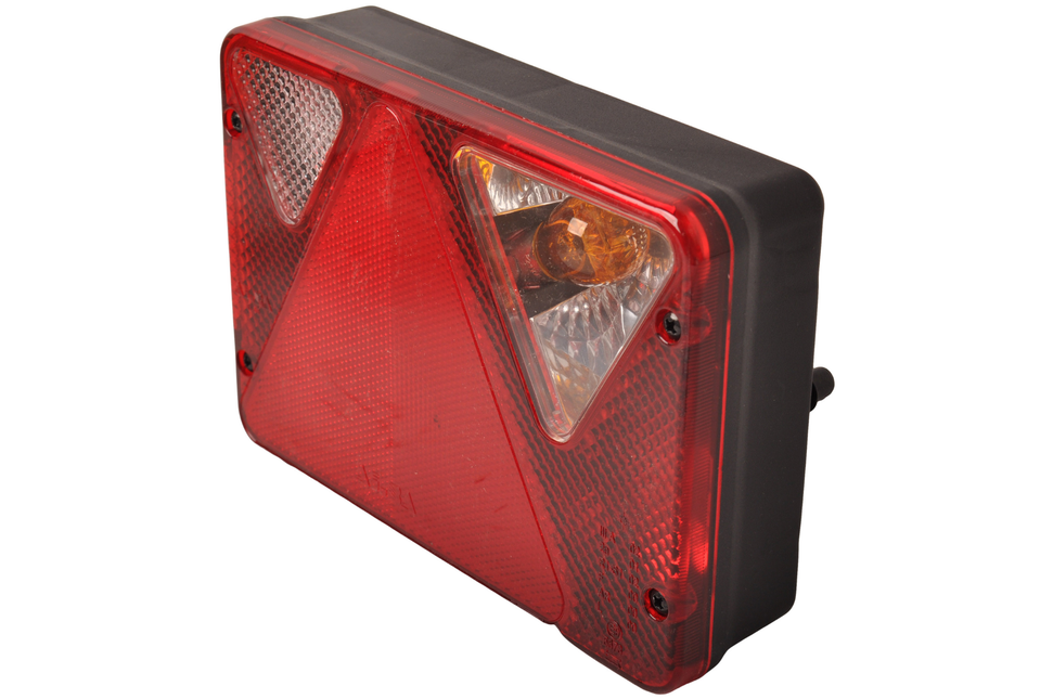 AJBA Rückleuchte - AJBA RL.93.130 - rechts - zentrale Steckverbindung 5-polig