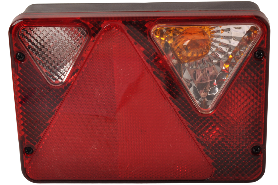 AJBA Rückleuchte - AJBA RL.93.130 - rechts - zentrale Steckverbindung 5-polig