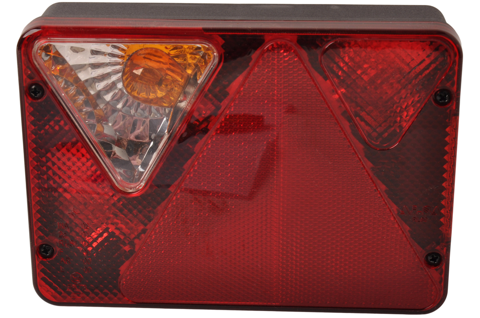 AJBA Rücklicht AJBA RL.93.110 - links - zentrale Steckverbindung 5-polig