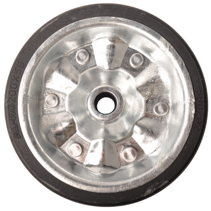 AL-KO 200x50 mm Ersatzrad für Stützrad geeignet für AL-KO Schwerlast