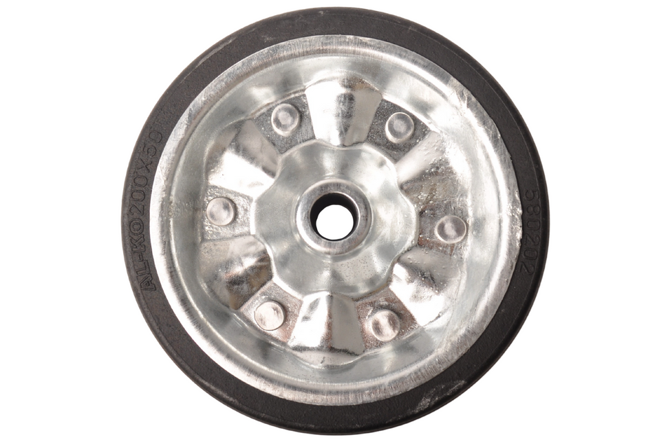 AL-KO 200x50 mm Ersatzrad für Stützrad geeignet für AL-KO Schwerlast