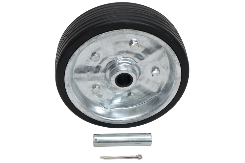 AL-KO 200x50 mm Ersatzrad für Stützrad geeignet für AL-KO Schwerlast