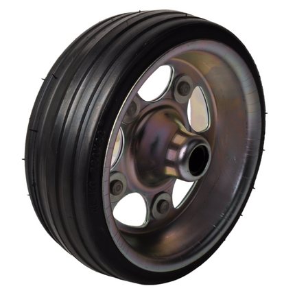 AL-KO 230x80 mm Ersatzrad für Stützrad mit Stahlfelge
