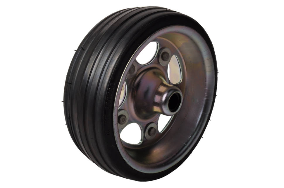 AL-KO 230x80 mm Ersatzrad für Stützrad mit Stahlfelge