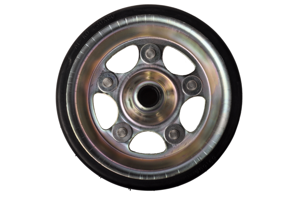 AL-KO 230x80 mm Ersatzrad für Stützrad mit Stahlfelge