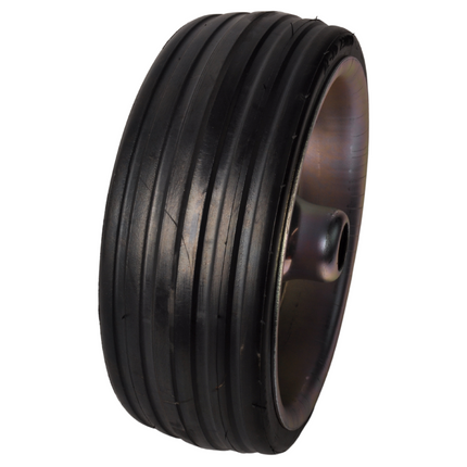 AL-KO 230x80 mm Ersatzrad für Stützrad mit Stahlfelge