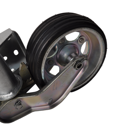 AL-KO 230x80 mm Ersatzrad für Stützrad mit Stahlfelge