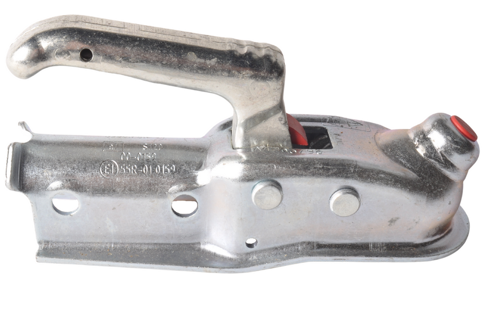 AL-KO AL-KO AK160-A - rund 35 mm - 1600 kg - gebremste Kugelkupplung - 247162  - Ersatz Kugelkupplung in der Beschreibung