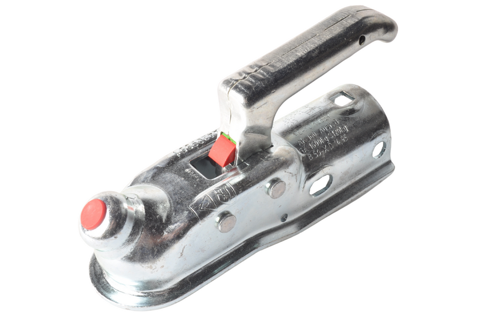 AL-KO AL-KO AK160-B - rund 50 mm - 1600 kg - gebremste Kugelkupplung  - 1225068