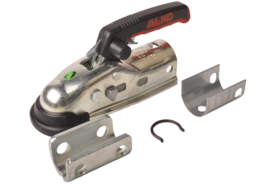 AL-KO AL-KO AK161 - rund 35/45/50 mm - 1600 kg - gebremste Kugelkupplung