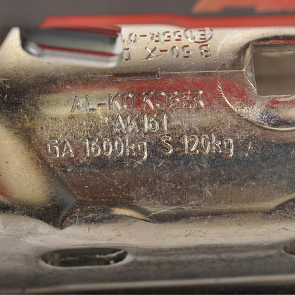 AL-KO AL-KO AK161 - rund 35/45/50 mm - 1600 kg - gebremste Kugelkupplung