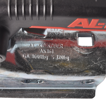 AL-KO AL-KO AK161 - rund 50 mm - 1600 kg - gebremste Kugelkupplung