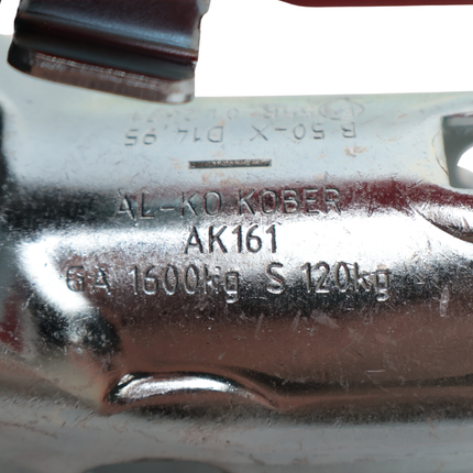 AL-KO AL-KO AK161 - rund 50 mm - 1600 kg - gebremste Kugelkupplung